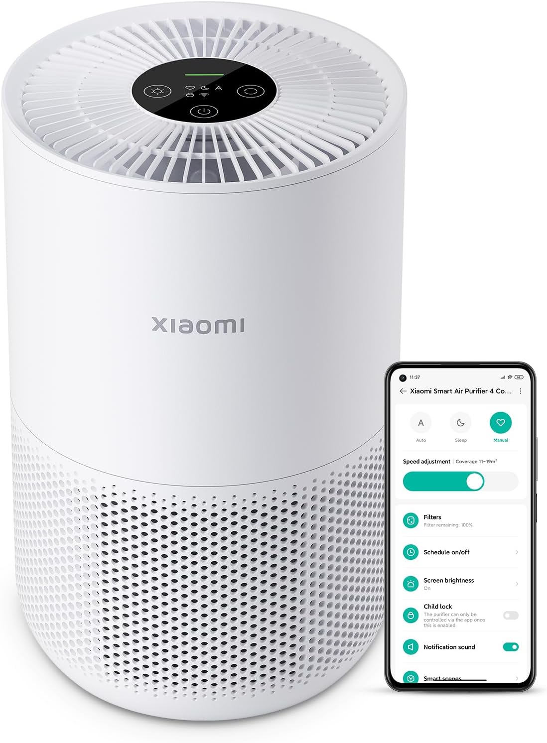 Xiaomi Smart Air Purifier (gama media)